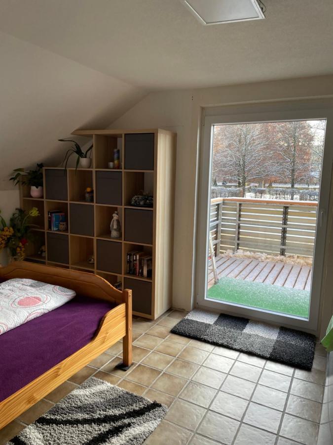 Zimmer In Lautrach Exterior foto