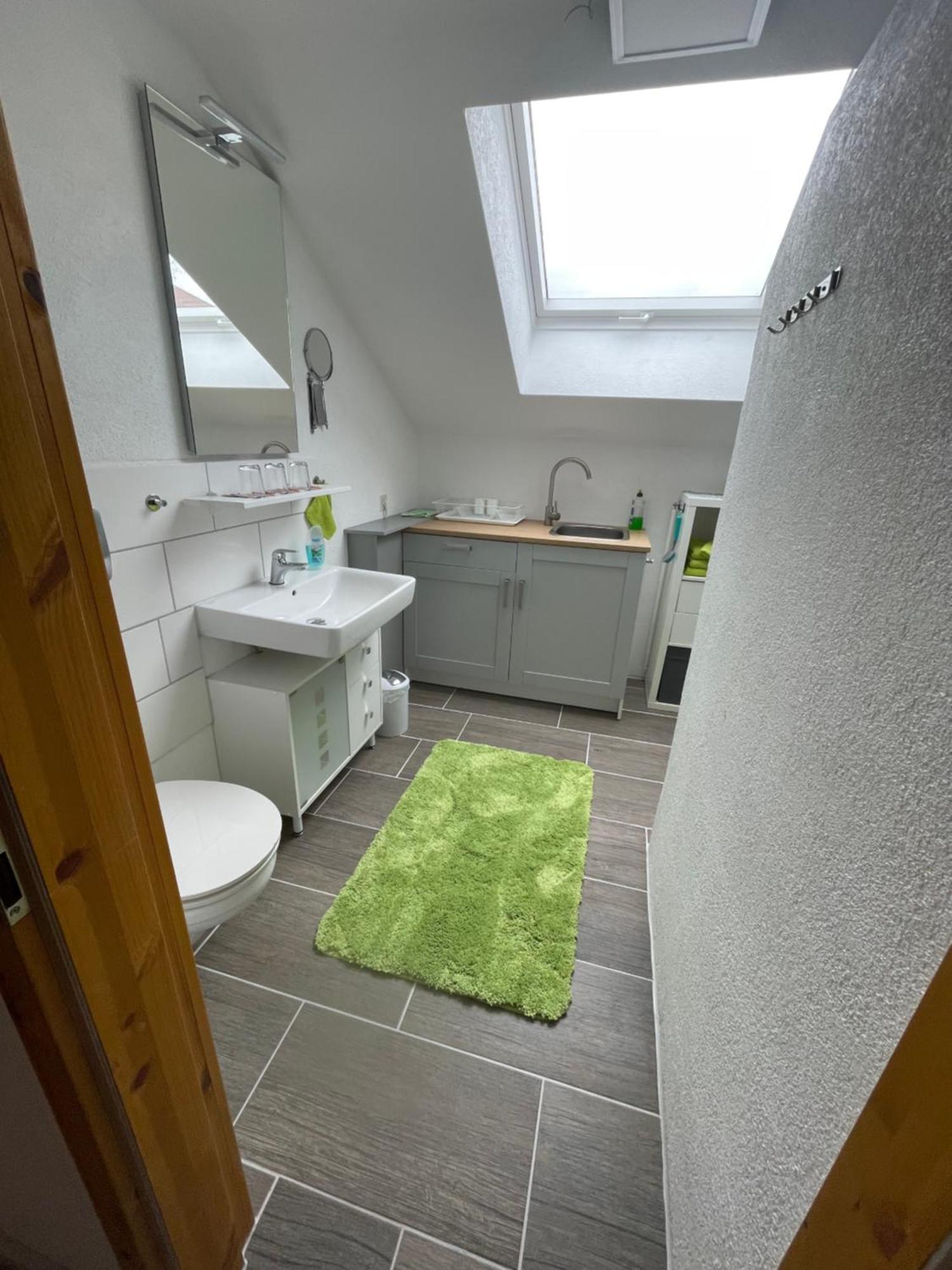 Zimmer In Lautrach Exterior foto